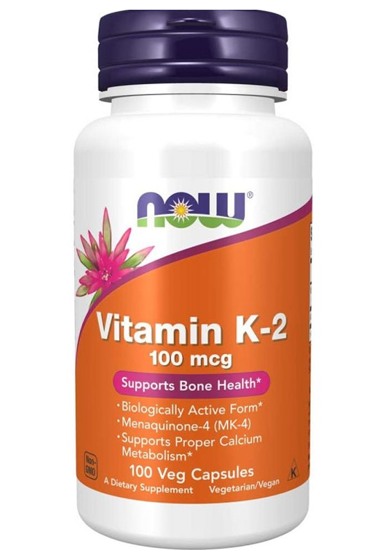 Vitamin K 2 100 mcg MK4 Veg Capsules 100 Veg Capsules
